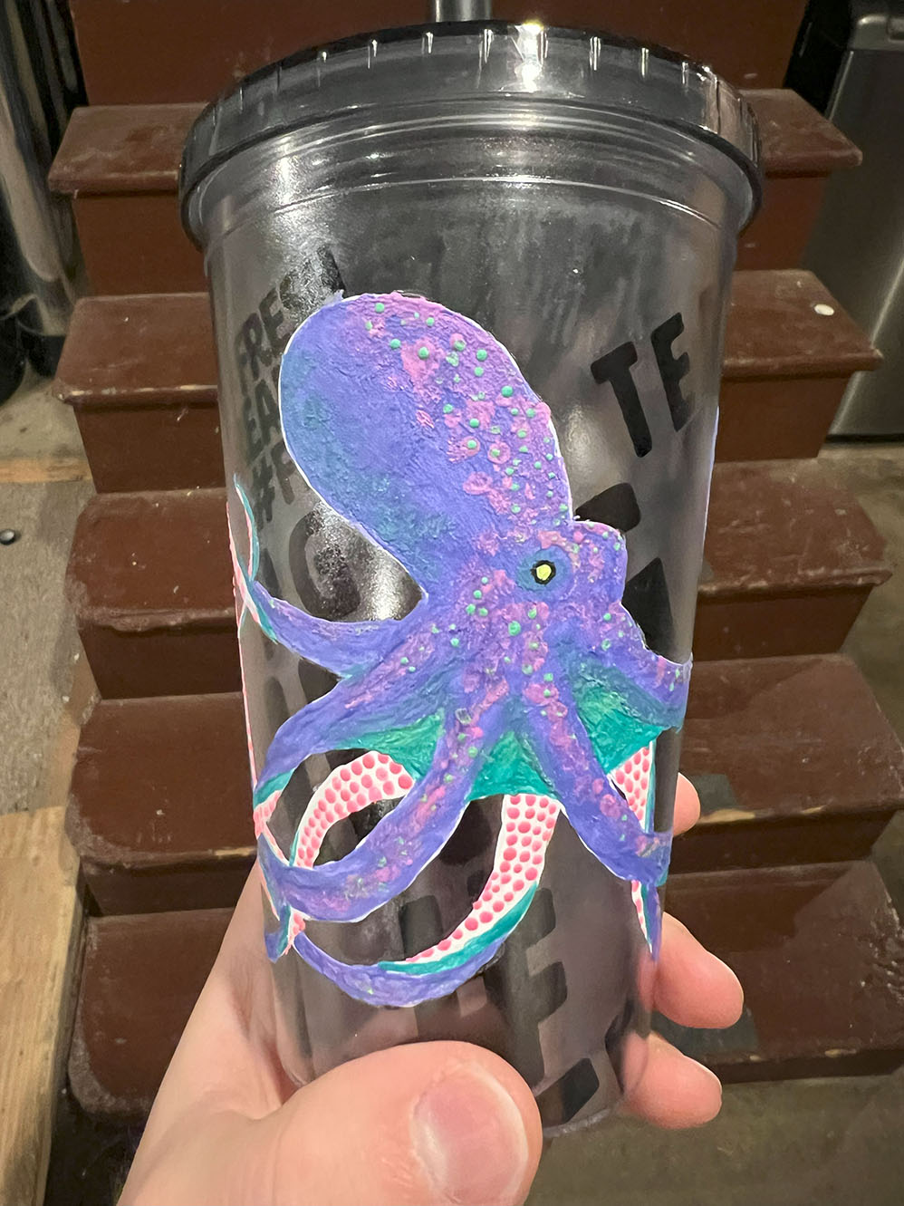 boba octopus