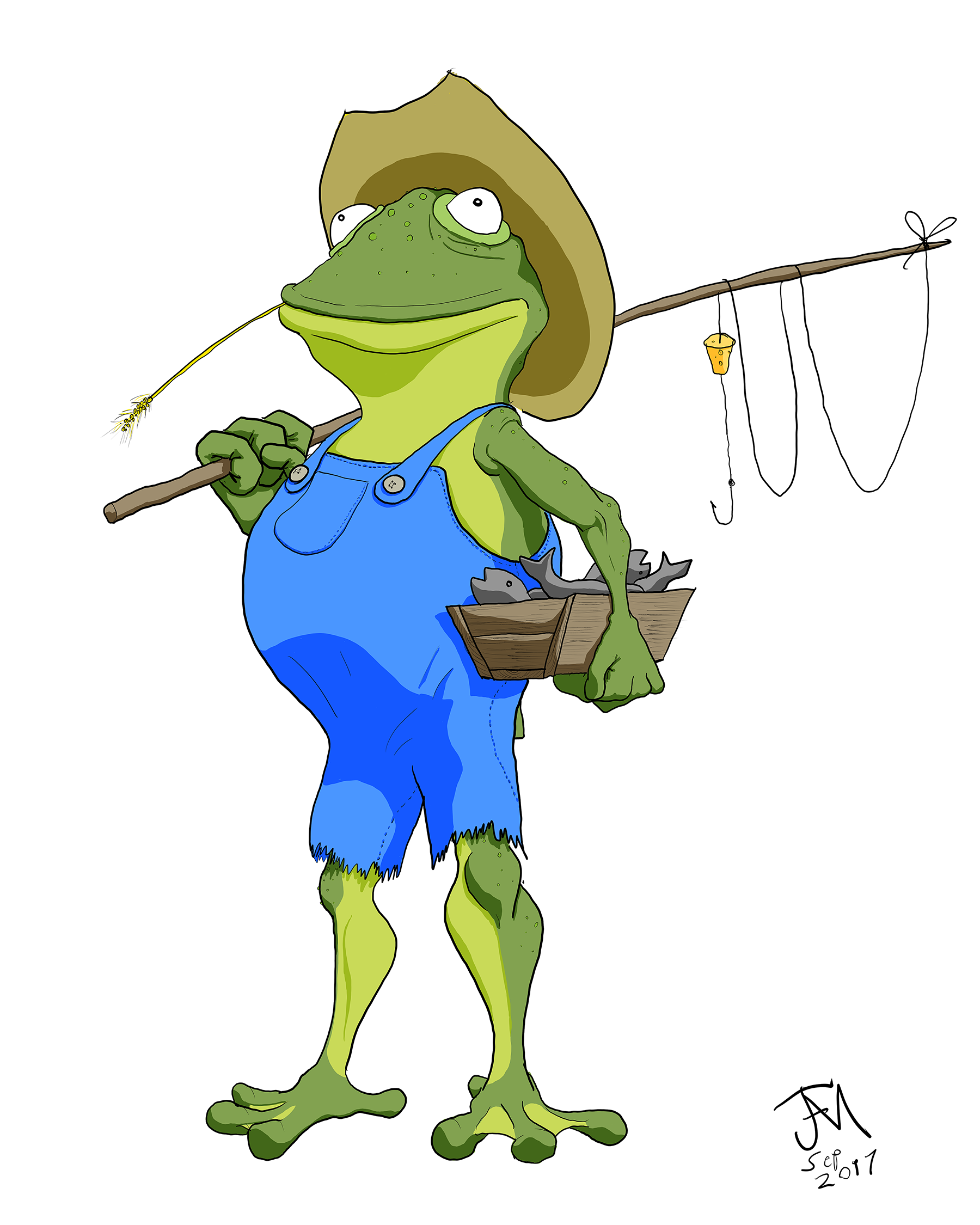 frog man