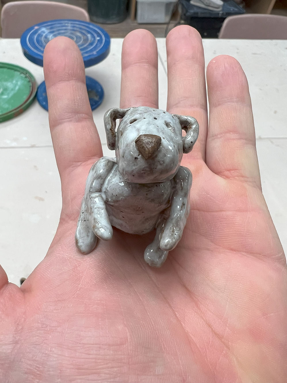 clay dog