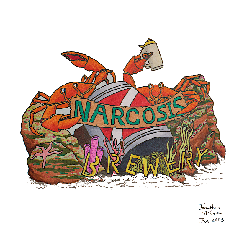 Narcosis Brewery logo